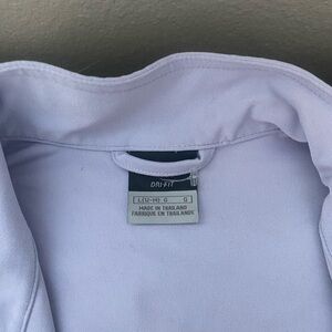 Nike Light Purple Dri-FIT Crop Top